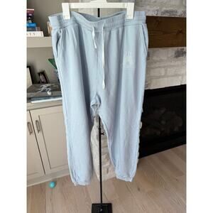 Show me your Mumu x Disney Women's Blue Cinderella Jogger Comfy Pants Size XXL